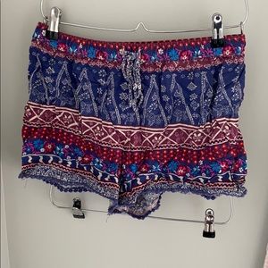 Hollister High Rise Soft Shorts